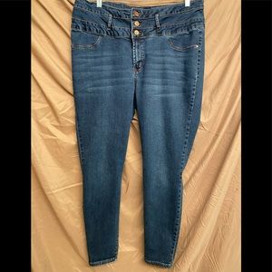 Refuge skinny jeans 26.5” inseam